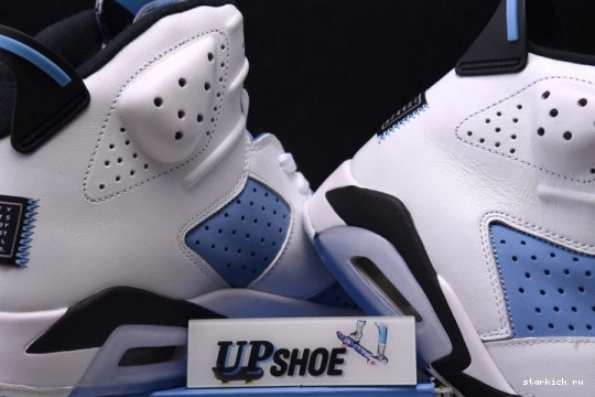 CT8529-410 Air 6 Jordan UNC CT8529-410 0503